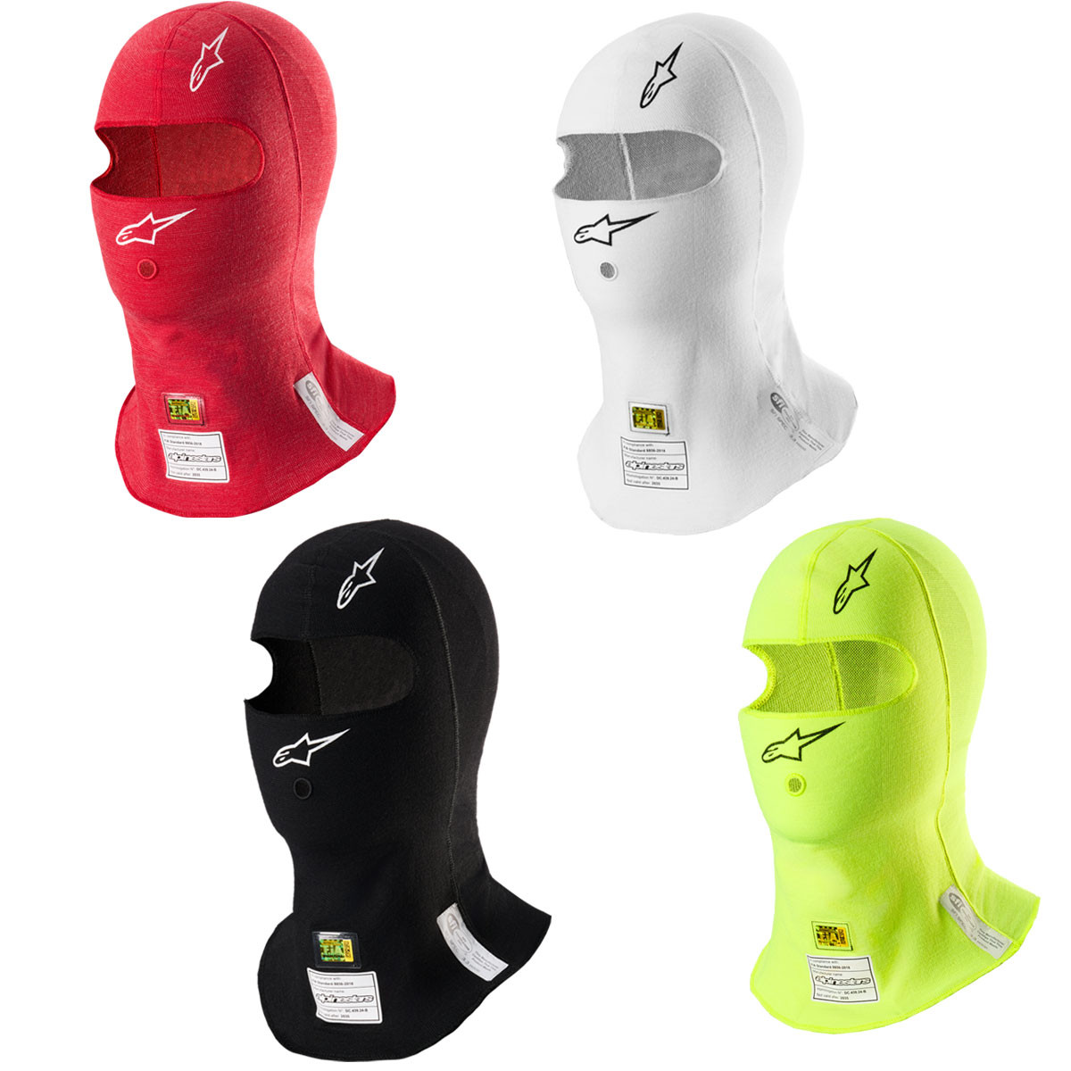 Cagulă Alpinestars ZX EVO V3 FIA / SFI - AL-4750126.N - 4750126.10.TU