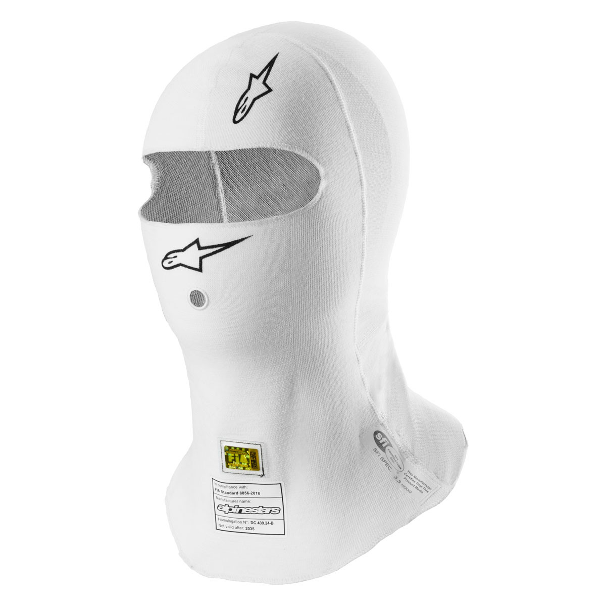 Alpinestars ZX EVO V3 FIA / SFI balaclava - AL-4750126.N - 4750126.10.TU
