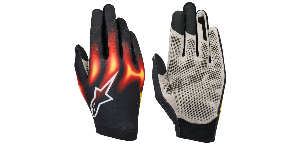 Gants gaming Alpinestars SIM GRAPHIC 3