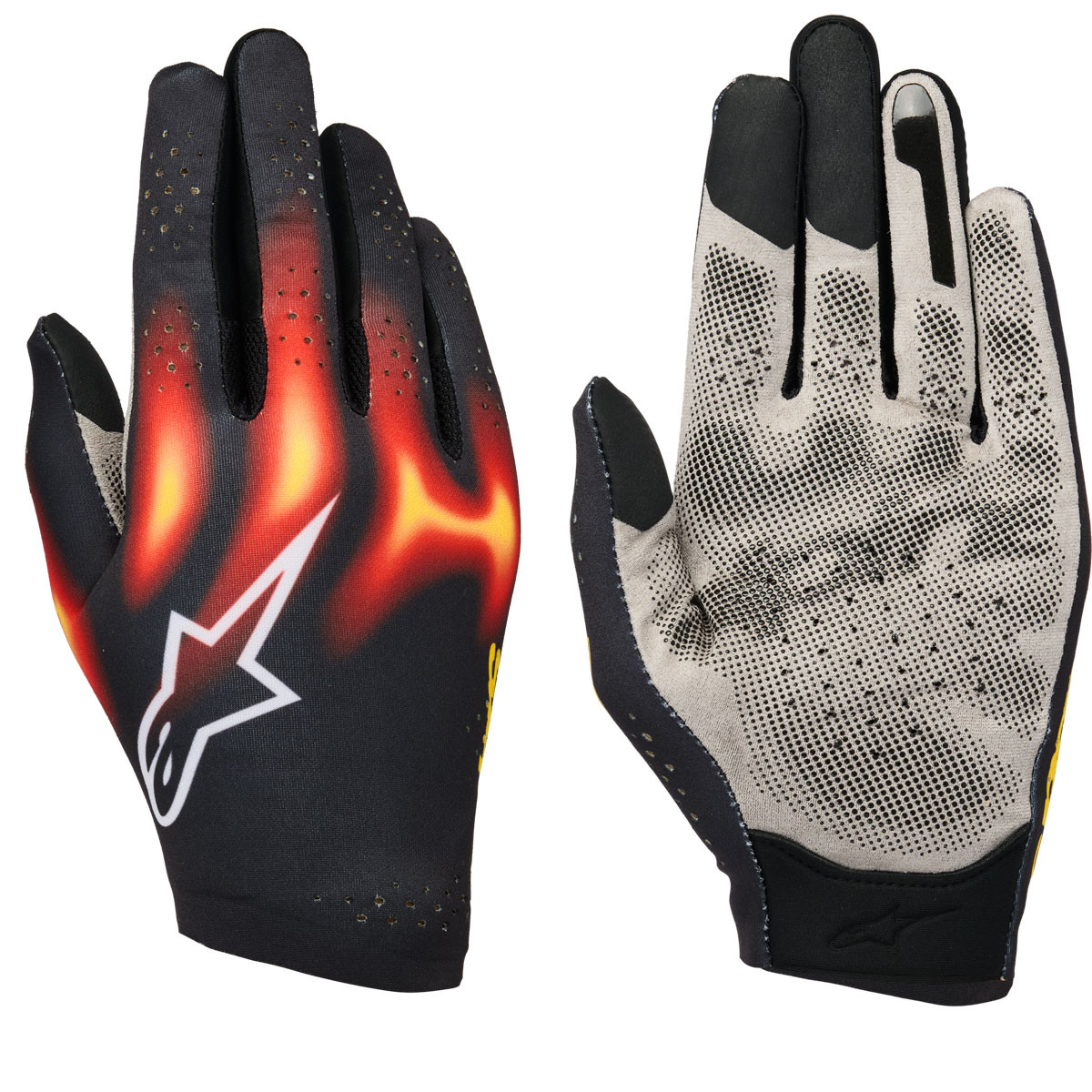 Alpinestars SIM GRAPHIC 3 gaming gloves - AL-3551426.NFL.L - 3551426.1617.L