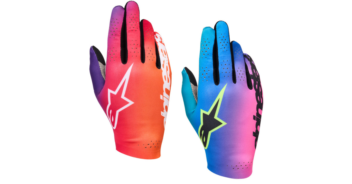 Gants gaming Alpinestars SIM GRAPHIC 2