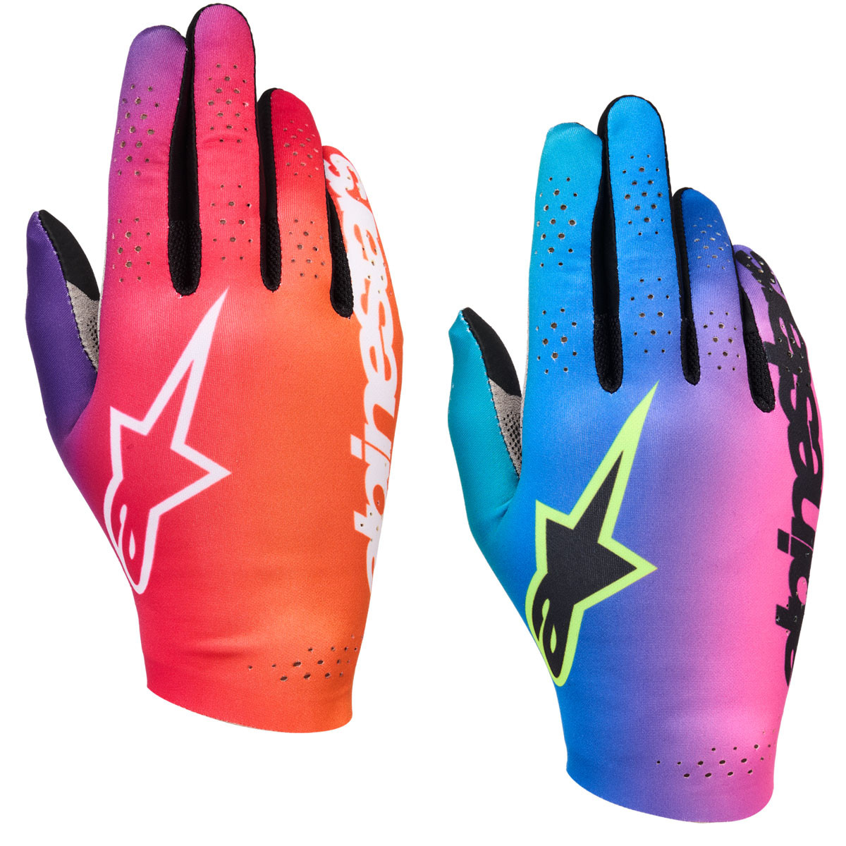 Alpinestars SIM GRAPHIC 2 gamehandschoenen - AL-3550926.OVI.S - 3550926.3179.S
