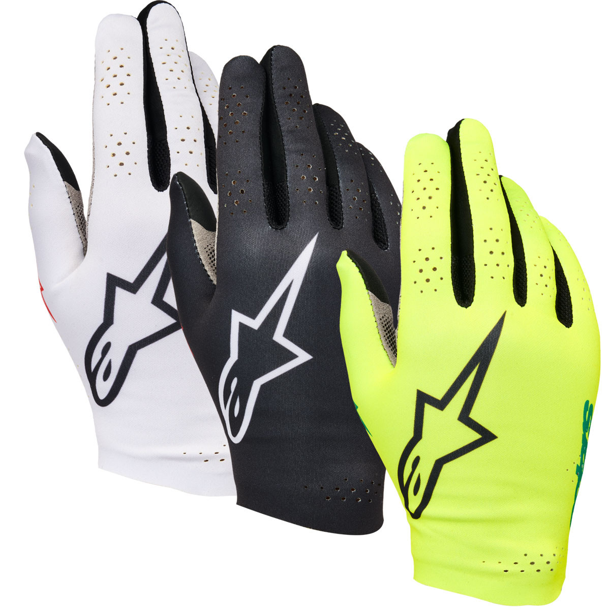 Alpinestars SIM GRAPHIC 1 gamehandschoenen - AL-3550826.JF.S - 3550826.545.S
