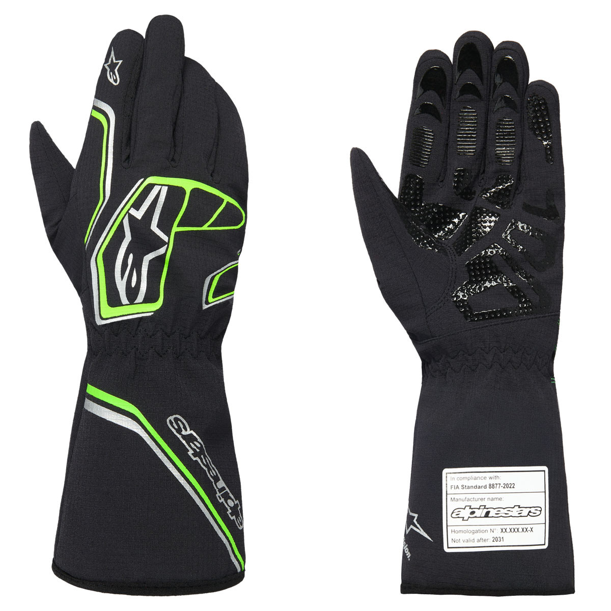 Alpinestars Tempest V3 S waterdichte karthandschoenen voor kinderen - AL-3550726.NV.L - 3550726.167.L