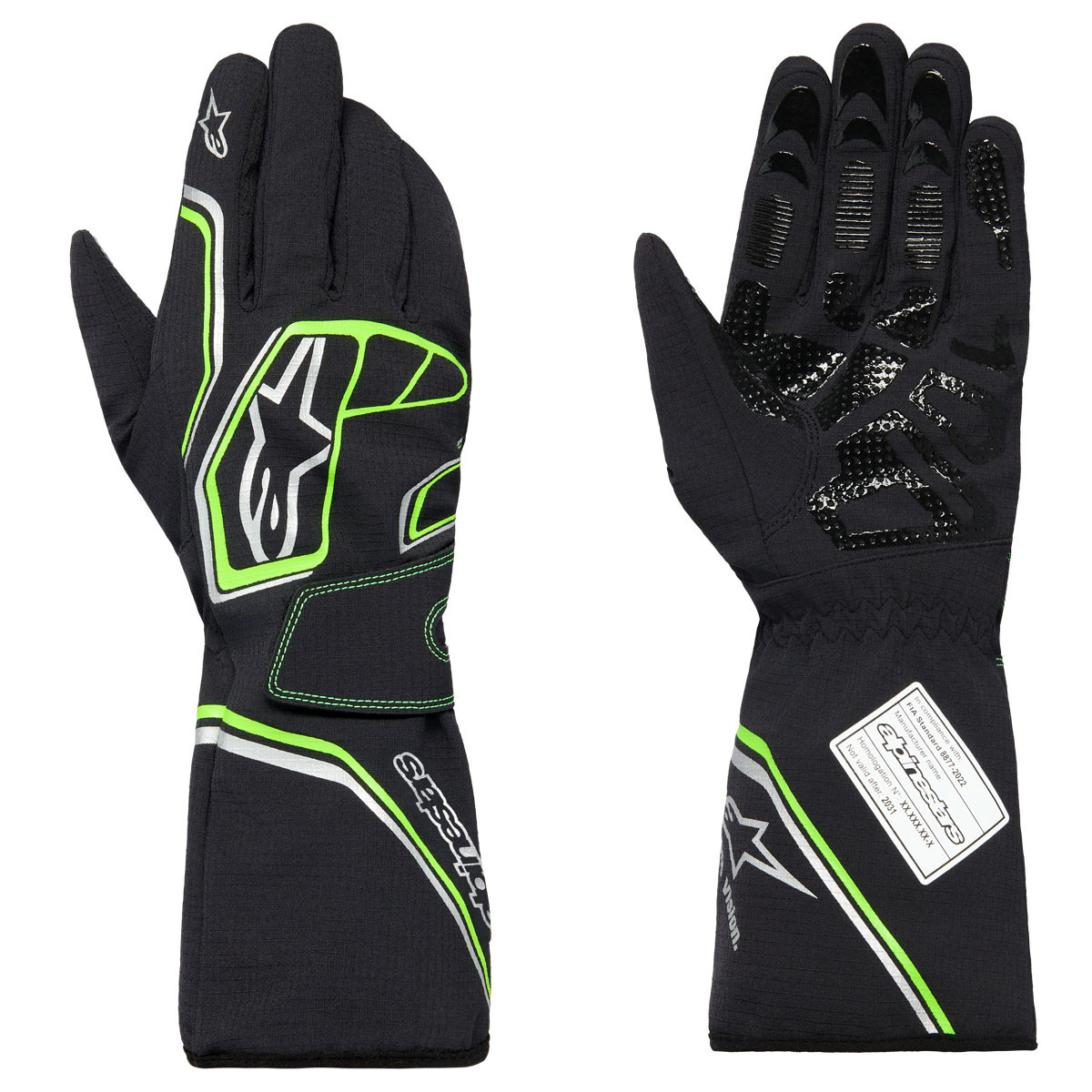 Gants karting Alpinestars Tempest V3 waterproof - AL-3550626.NV.L - 3550626.167.L