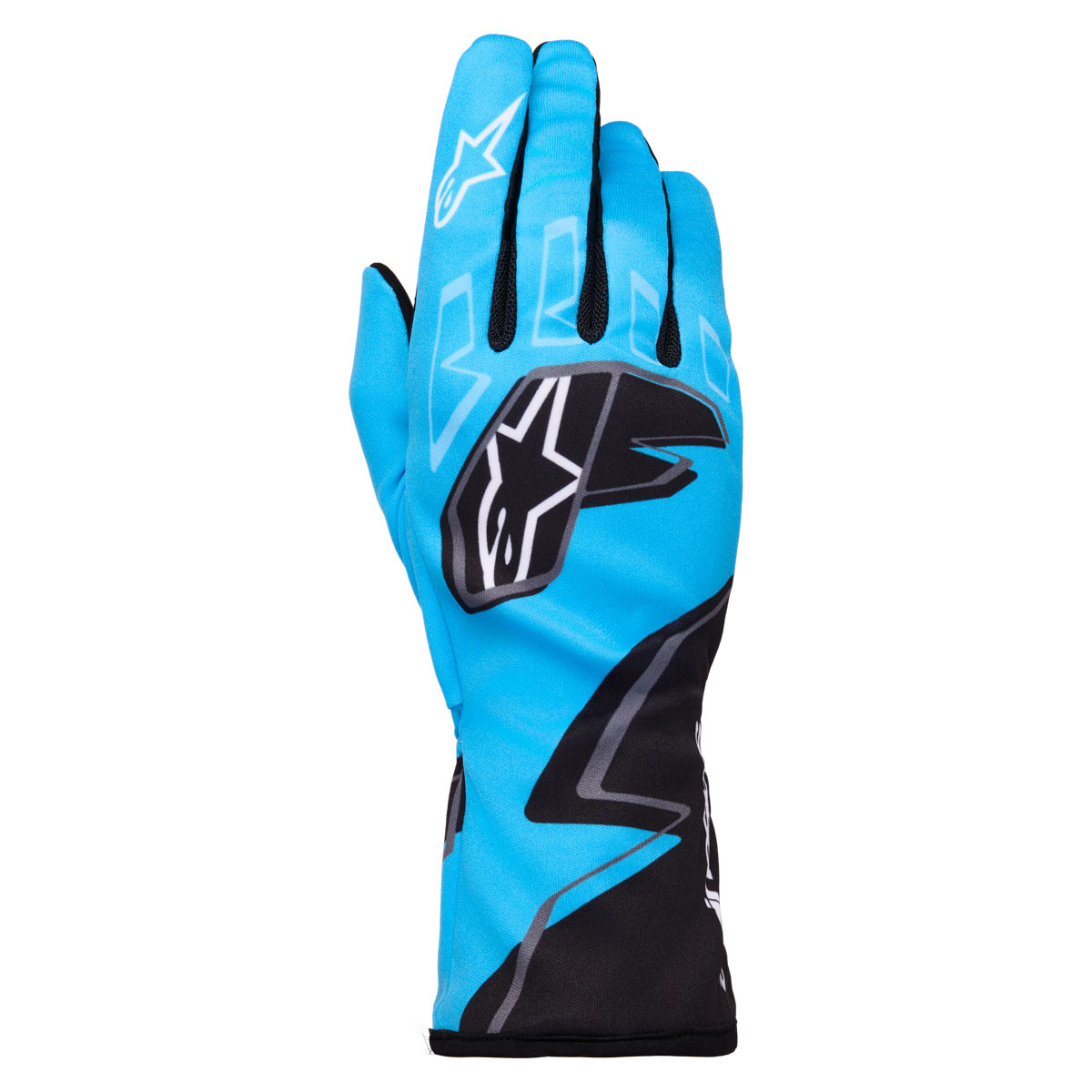 Alpinestars Tech-1 K Race V2 Graphic 1 karthandschoenen - AL-3550326.JF.L - 3550326.550.L - 8054866042645