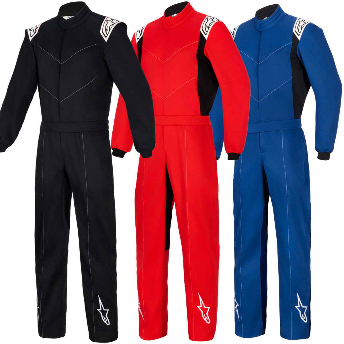 Tuta Alpinestars Kart Indoor V2 - AL-3350226.R.M - 3350226.30.M