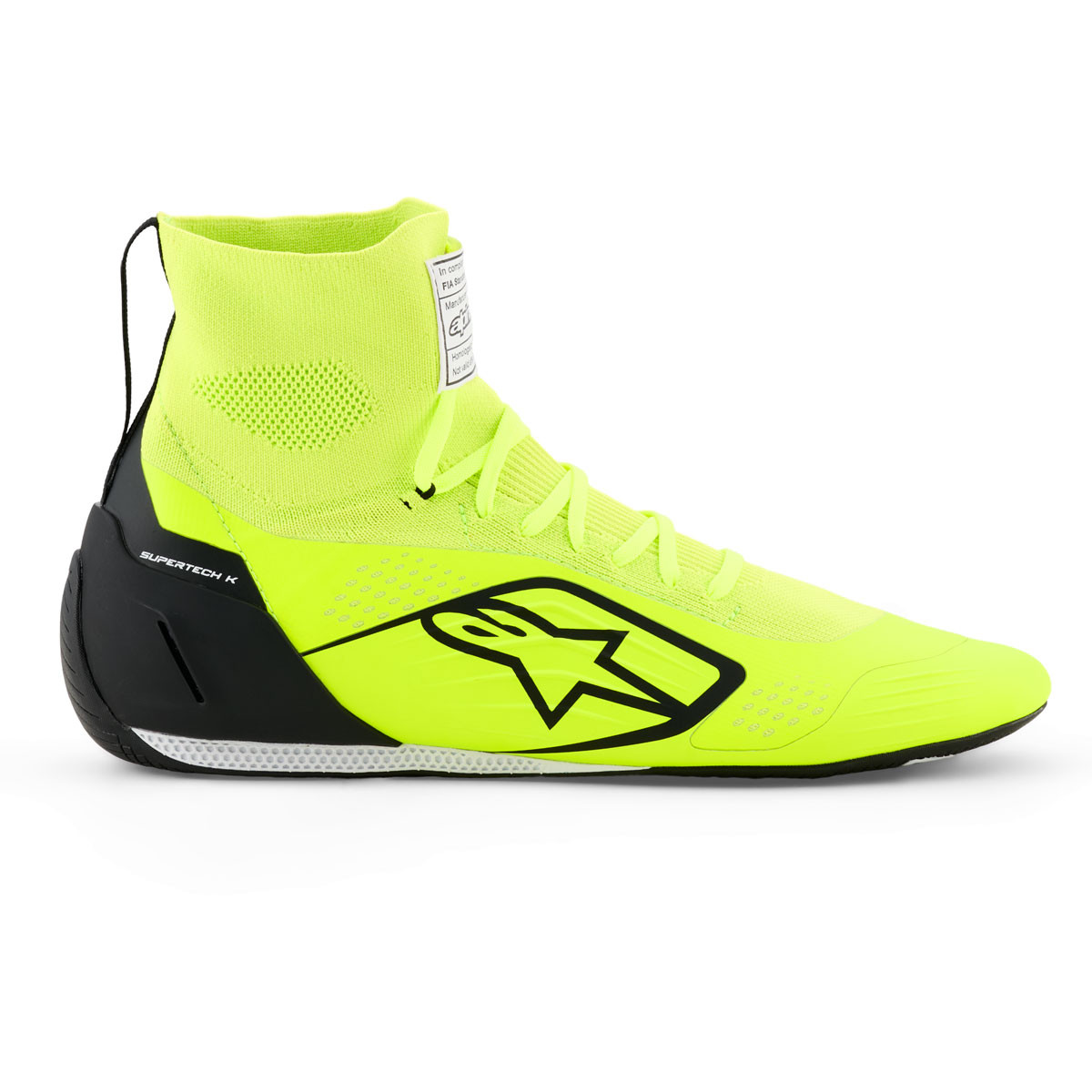 Stivaletti karting Alpinestars Supertech K FIA - AL-2710526.BNO.45,5 - 2710526.2016.12