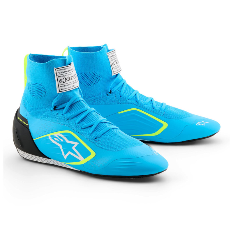 Bottines karting Alpinestars Supertech K FIA - AL-2710526.BNO.45,5 - 2710526.2016.12