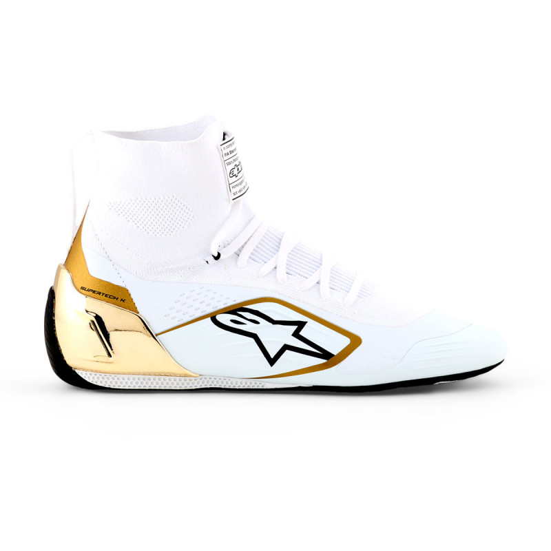 Alpinestars Supertech K FIA kartschoenen - AL-2710526.BNO.45,5 - 2710526.2016.12