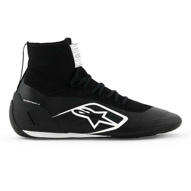 Stivaletti karting Alpinestars Supertech K FIA - AL-2710526.BNO.45,5 - 2710526.2016.12