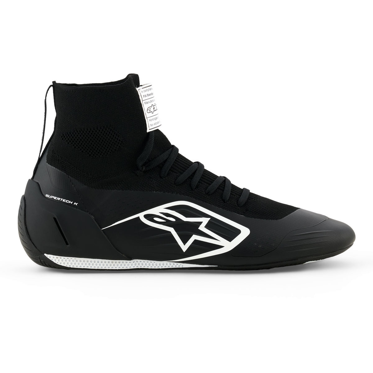 Stivaletti karting Alpinestars Supertech K FIA - AL-2710526.BNO.45,5 - 2710526.2016.12