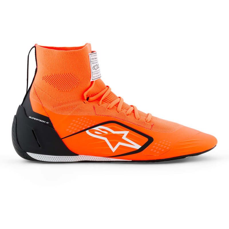 Stivaletti karting Alpinestars Supertech K FIA - AL-2710526.BNO.45,5 - 2710526.2016.12