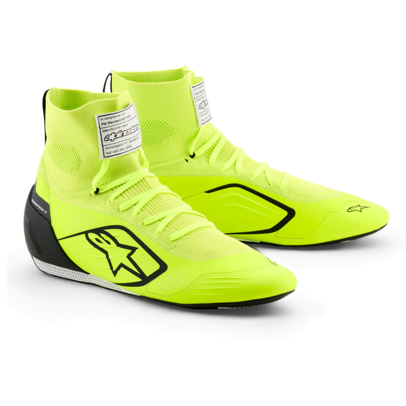 Alpinestars Supertech K FIA kartschoenen - AL-2710526.BNO.45,5 - 2710526.2016.12