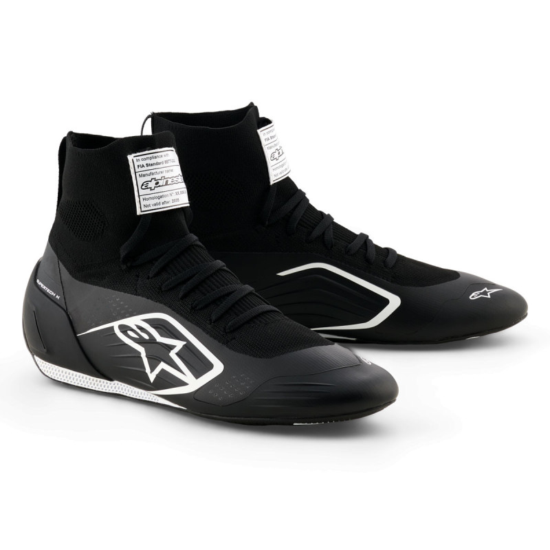 Alpinestars Supertech K FIA kartschoenen - AL-2710526.BNO.45,5 - 2710526.2016.12