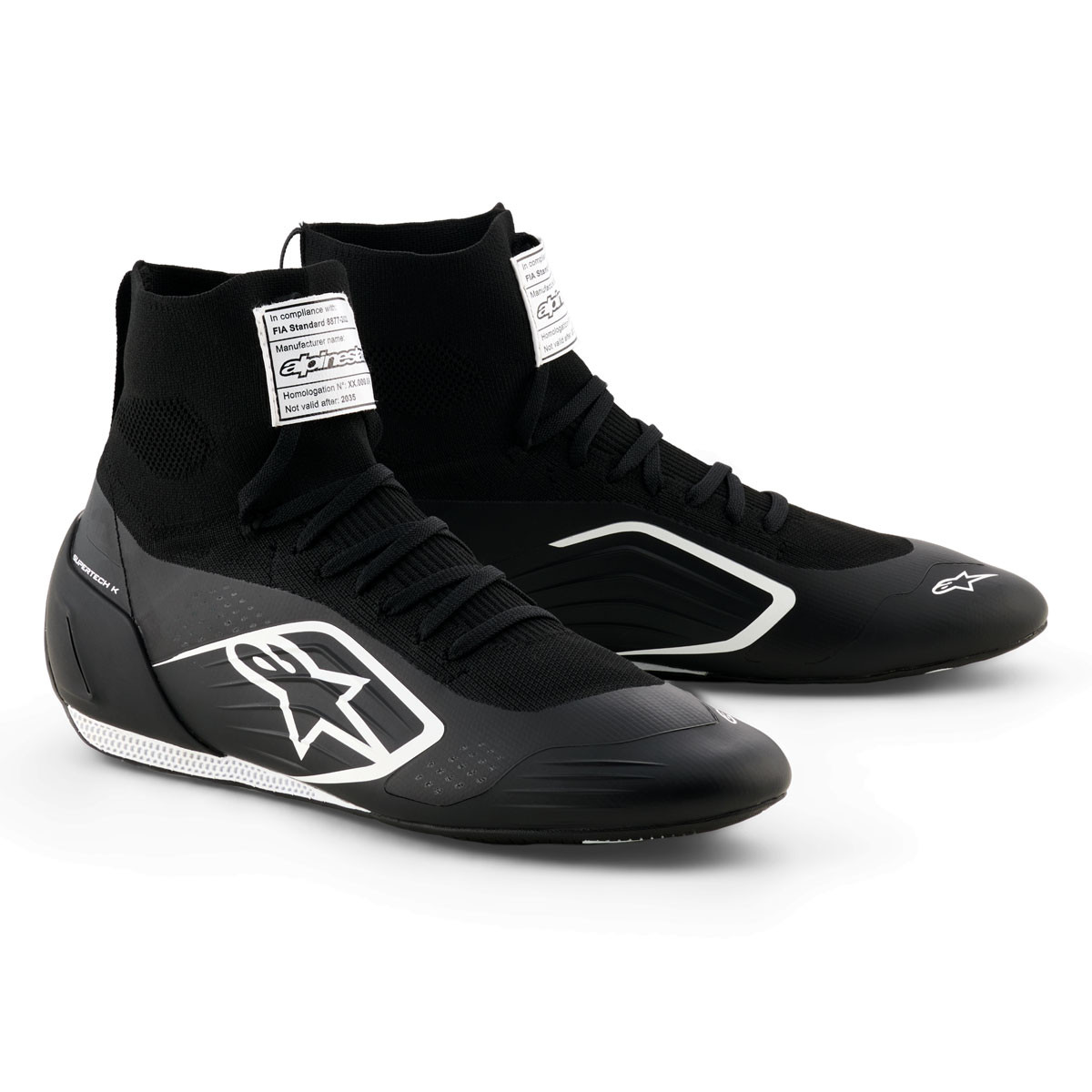 Stivaletti karting Alpinestars Supertech K FIA - AL-2710526.BNO.45,5 - 2710526.2016.12