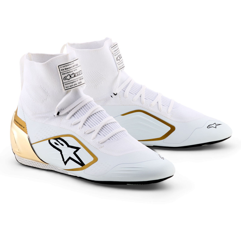 Stivaletti karting Alpinestars Supertech K FIA - AL-2710526.BNO.45,5 - 2710526.2016.12
