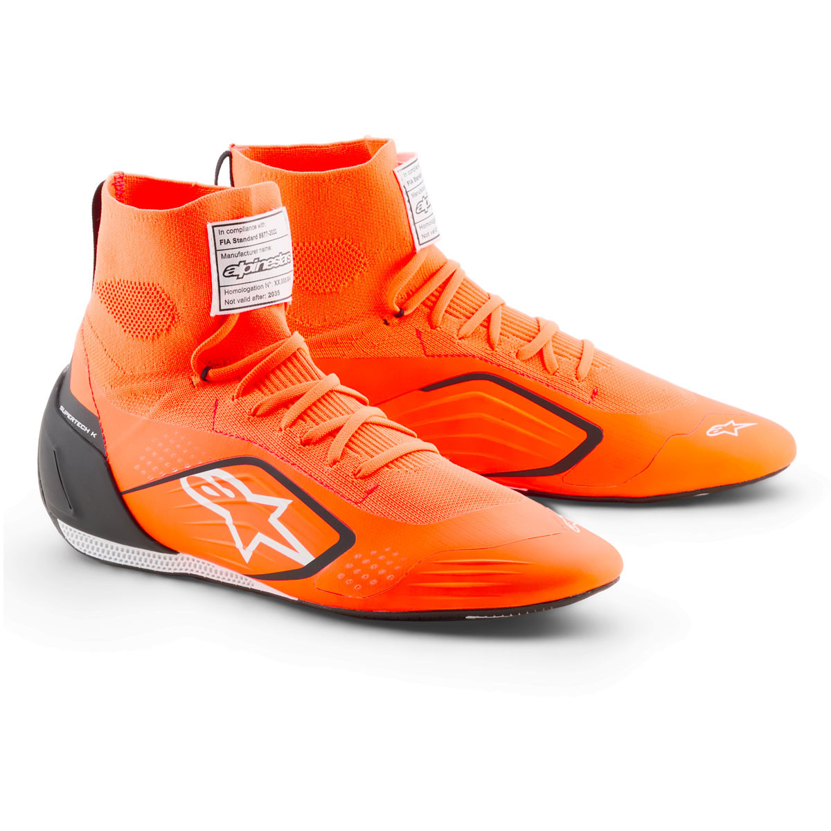 Bottines karting Alpinestars Supertech K FIA - AL-2710526.BNO.45,5 - 2710526.2016.12