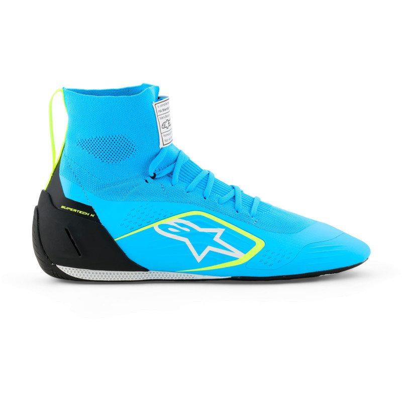 Stivaletti karting Alpinestars Supertech K FIA - AL-2710526.BNO.45,5 - 2710526.2016.12