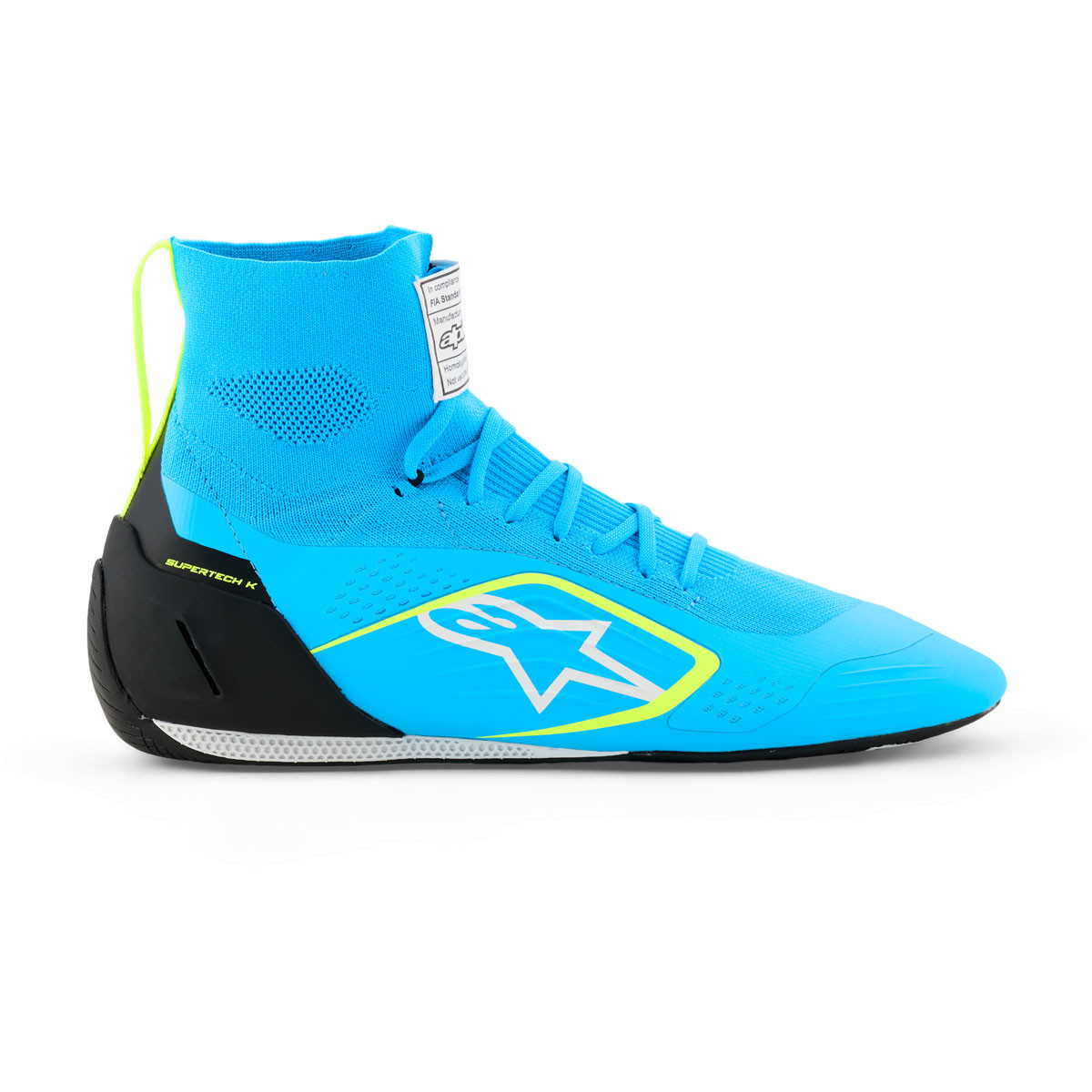 Bottines karting Alpinestars Supertech K FIA - AL-2710526.BNO.45,5 - 2710526.2016.12