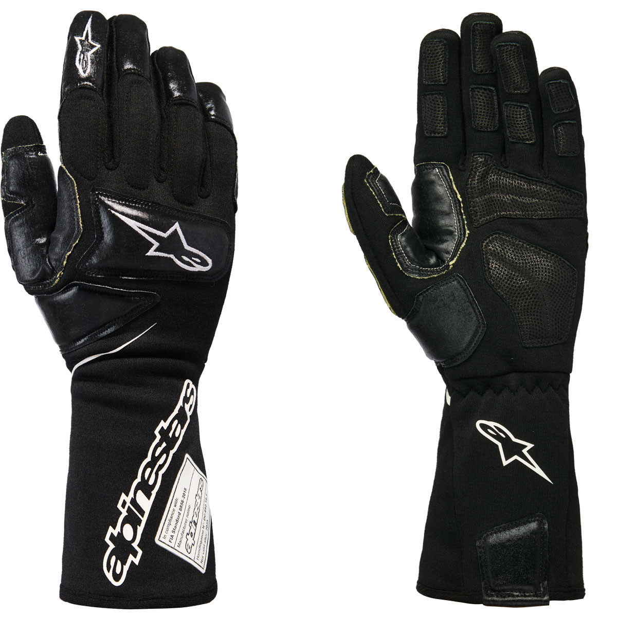 Alpinestars Tech-M V2 FIA Handschoenen - AL-3550226.NBL.XL - 3550226.12.XL