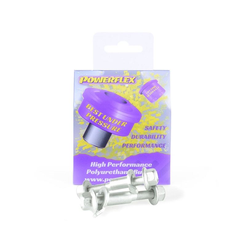 Silent bloc Powerflex PowerAlign camberboutenset (12mm x 70mm) - PF-A100-12-70 - PFA100-12-70 - 5055676556493
