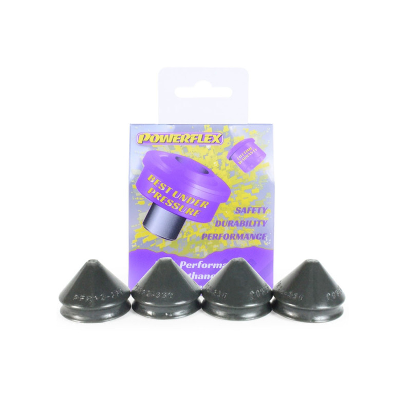 Silent bloc Powerflex Road Kit de butée arrière Citroën DS (1959-1975) (1 stuk) - PF-R12330 - PFR12-330 - 5055676560780