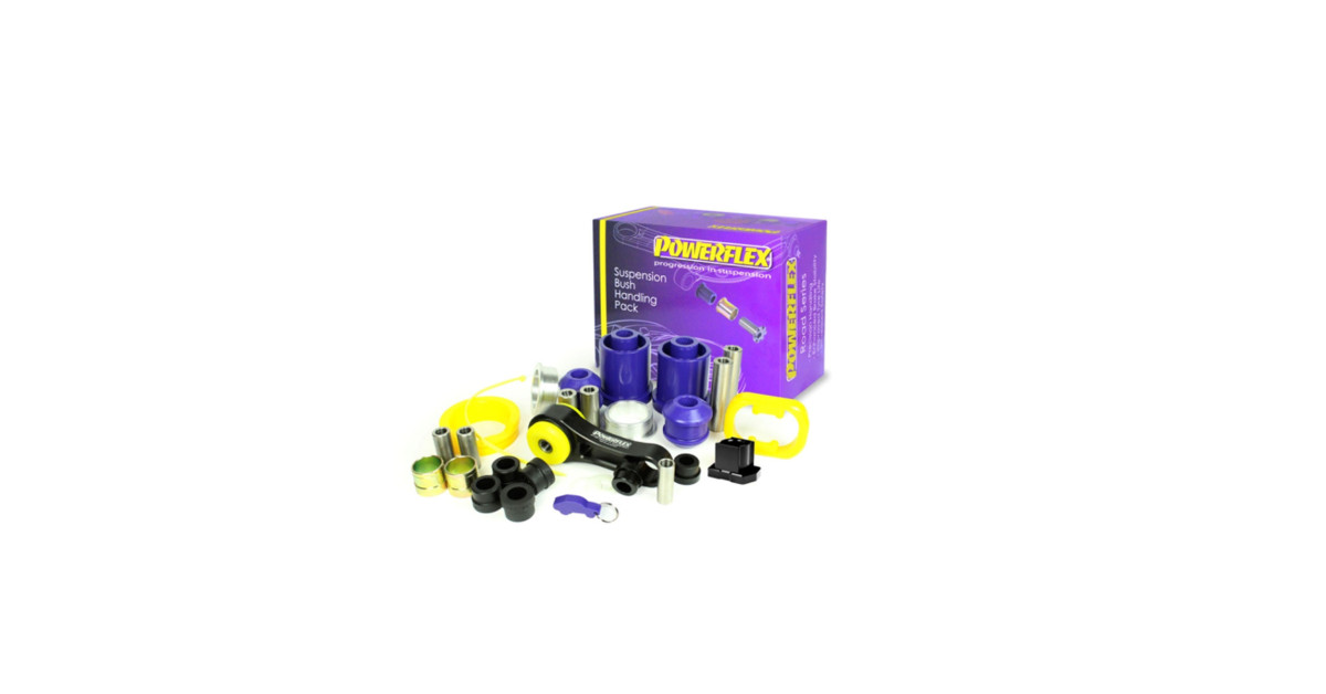 Powerflex handling pack front/rear wishbones Renault Mégane 3 RS 2008 on