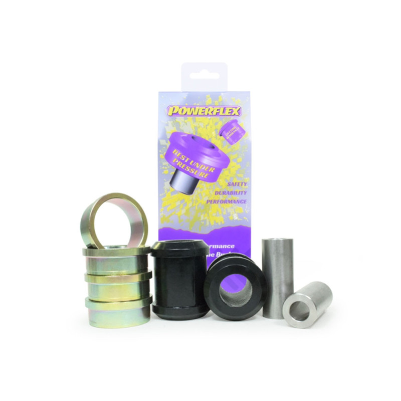 Silent bloc Powerflex Road interieur voorste onderste draagarm BMW X serie (2 stuks) - PF-F5-3402-2 - PFF5-3402 - 5055676564108