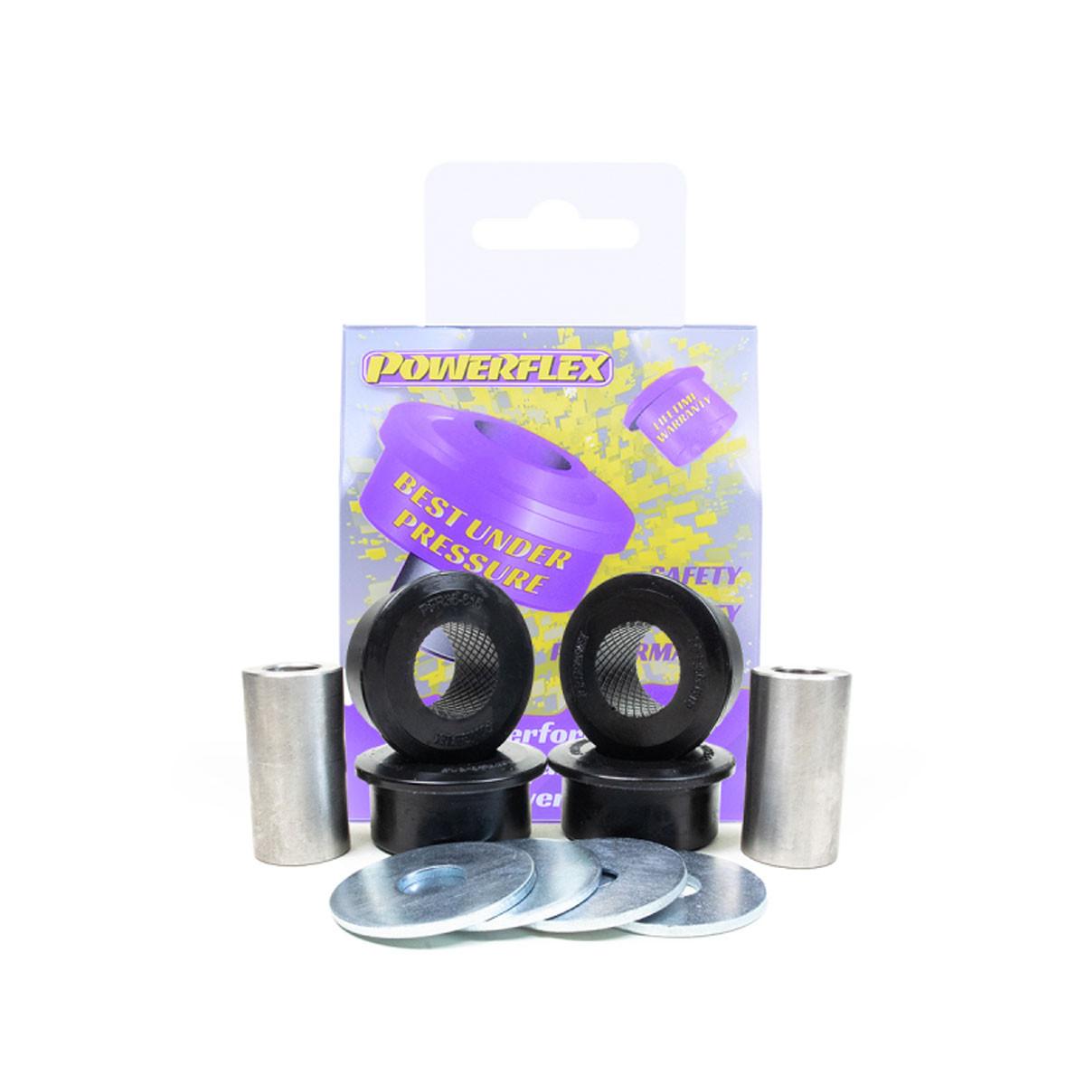 Boccola Powerflex Road tra snodo posteriore e braccio laterale superiore posteriore Mazda MX5 (2 pezzi) - PF-R36615-2 - PFR36-615 - 5055676564788