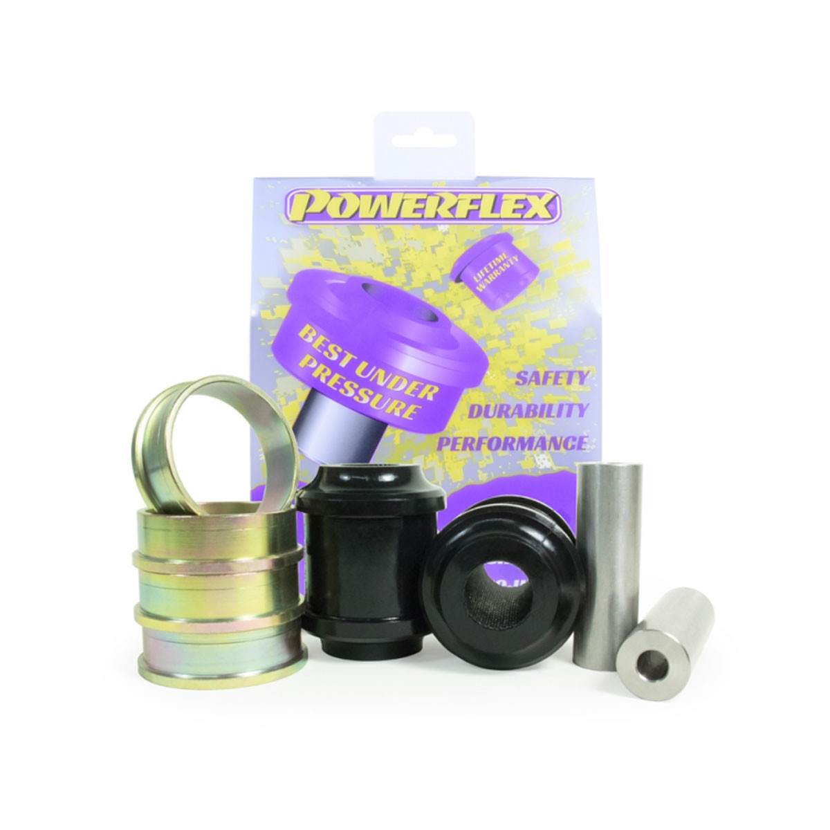 Silent bloc Powerflex Road bras avant BMW série X (2 pièces) - PF-F5-3401-2 - PFF5-3401 - 5055676564085