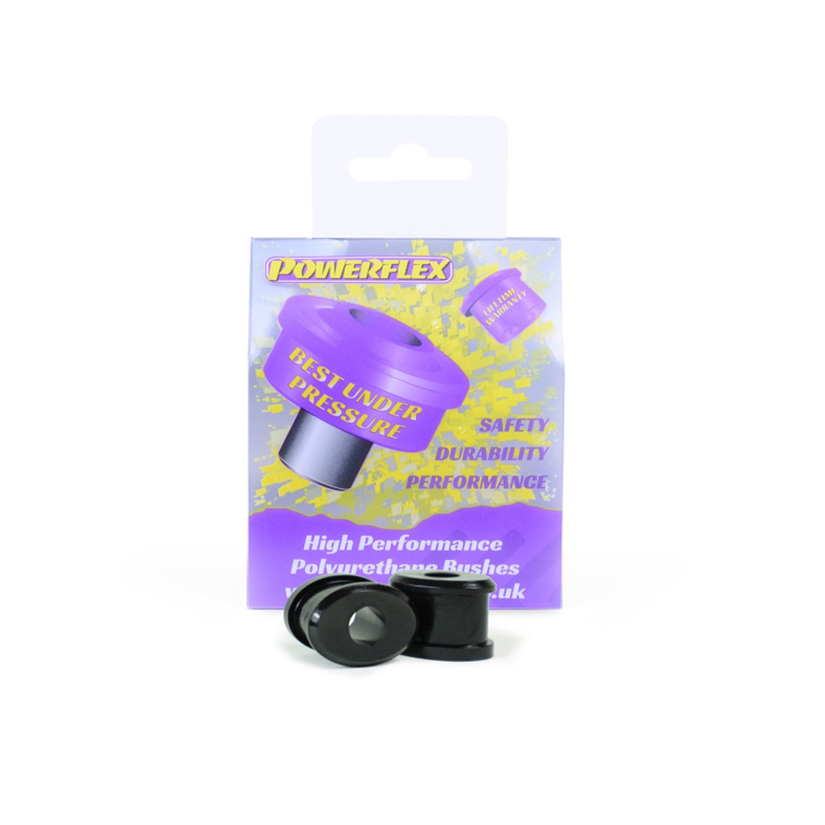 Powerflex Road shift arm front bush Ultra-Oval BMW (2 parts) - PF-F54634-2 - PFF5-4634 - 5055676564542
