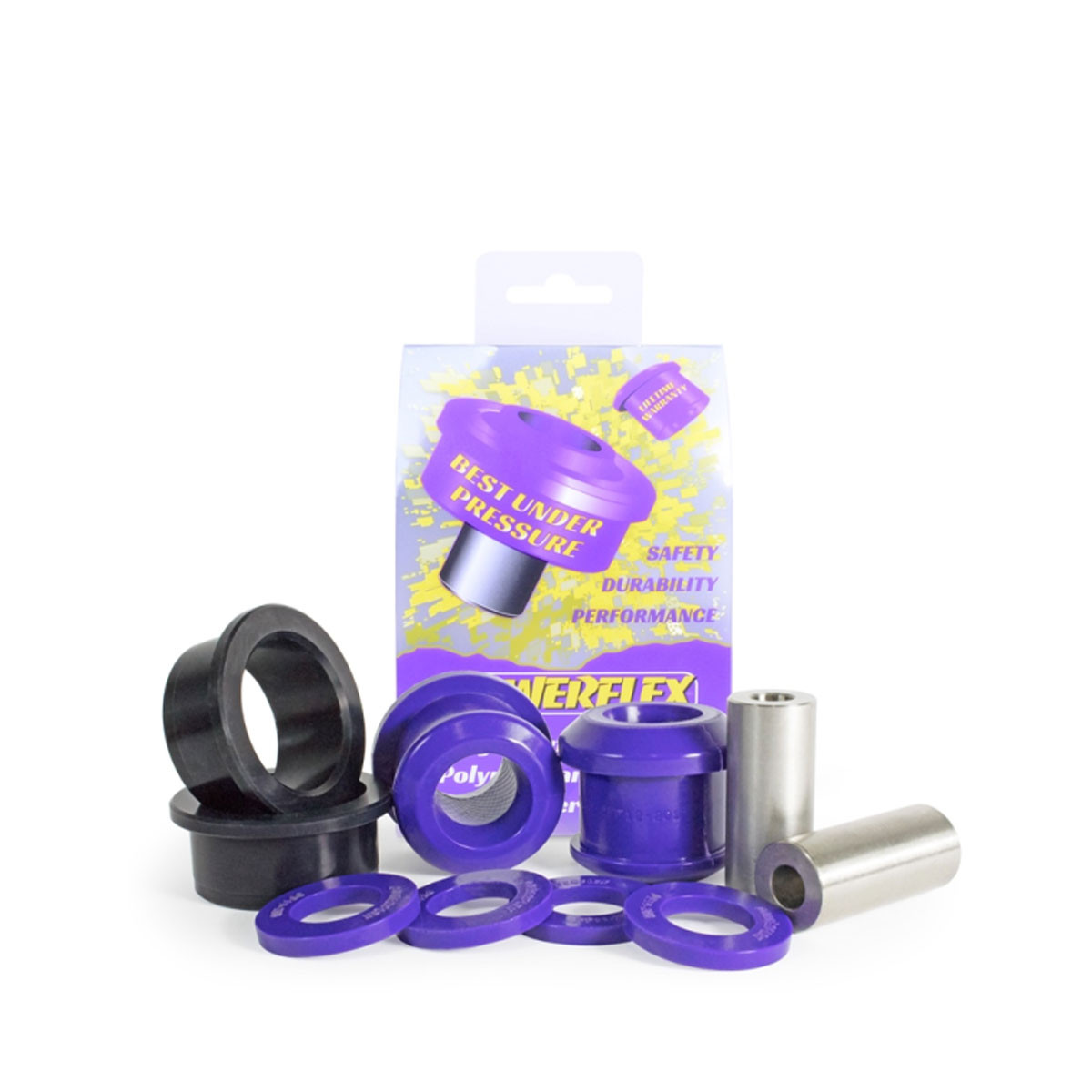 Silent block Powerflex Road achterdraagarm Toyota MR2 Gen3 (2 stuks) - PF-F761002-2 - PFF76-1002 - 5055676560971