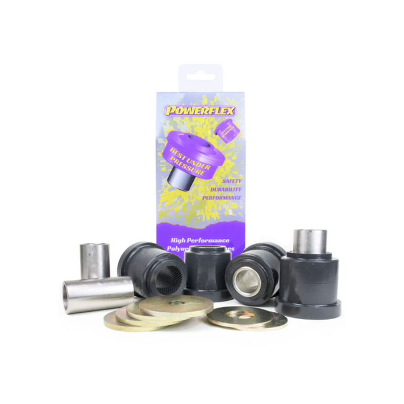Silent bloc Powerflex Road onderste buitenarm achter Porsche 928 1978-1995 (4 stuks) - PF-R57717-4 - PFR57-717 - 5055676542359