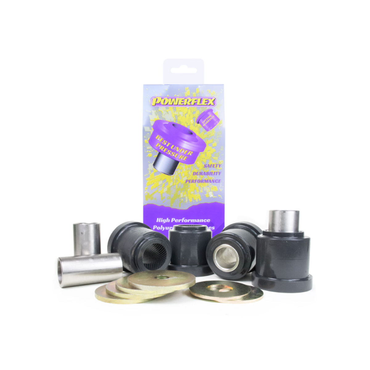 Boccola Powerflex Road braccio esteriore inferiore posteriore Porsche 928 1978-1995 (4 pezzi) - PF-R57717-4 - PFR57-717 - 5055676542359