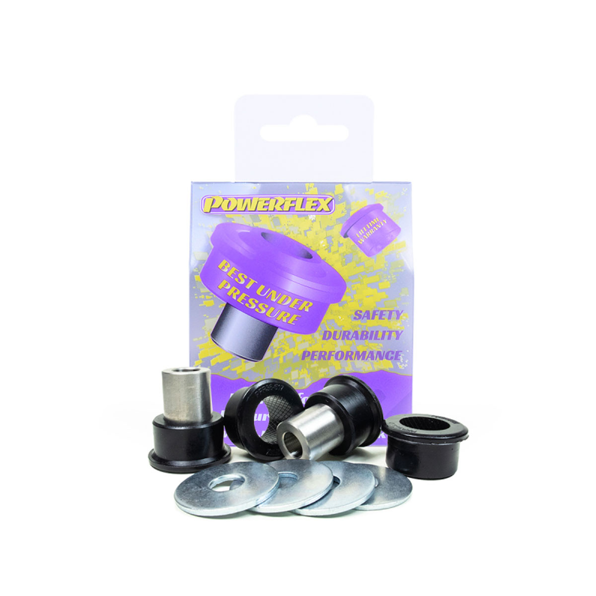 Silent bloc Powerflex Road bras de liaison arrière au châssis Mazda MX5 (2 pièces) - PF-R36617-2 - PFR36-617 - 5055676564801