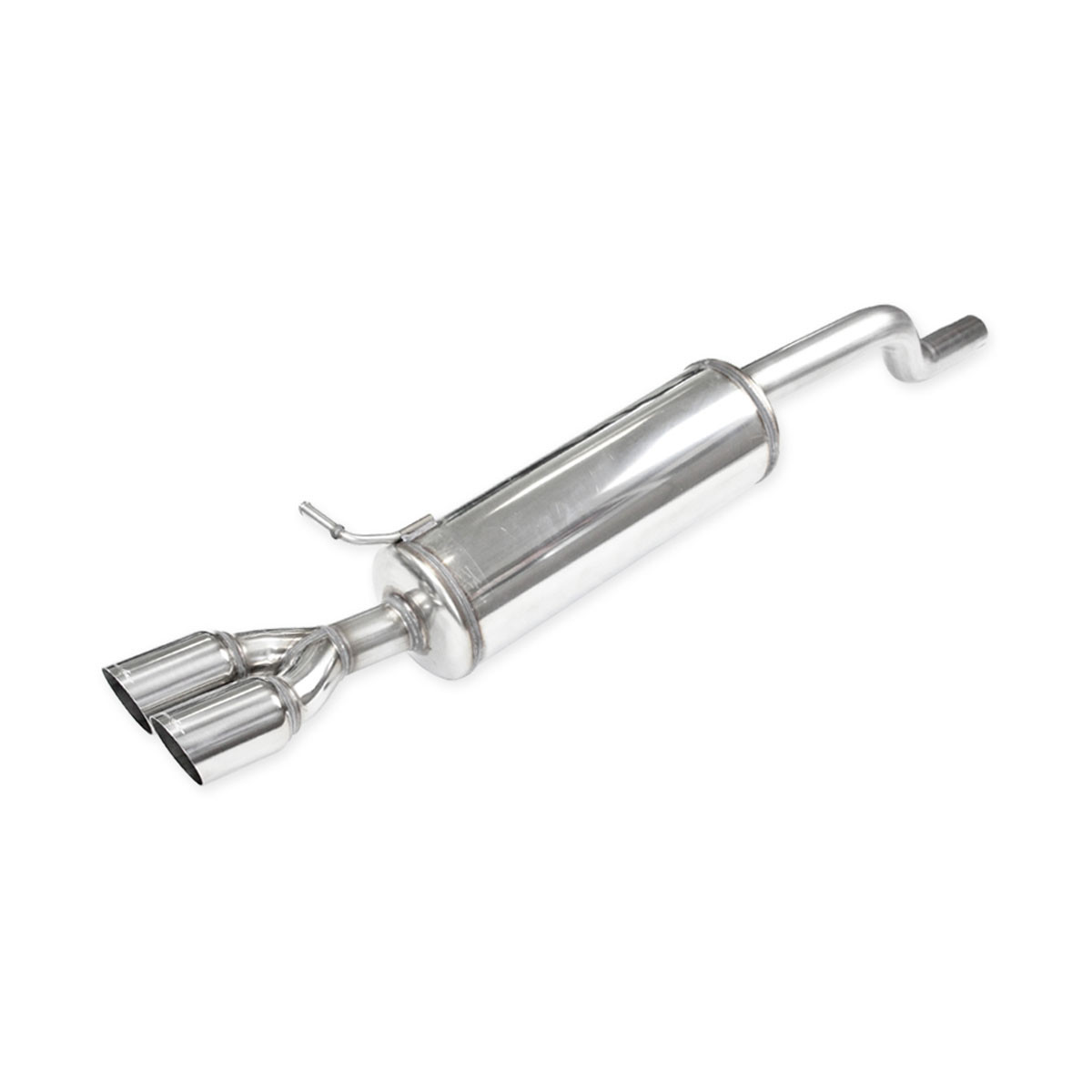 Posteriore silenziato 2x70 Racing Inoxcar Skoda Fabia IV (PJ) Monte Carlo 1,5 TSI dopo 2022 - IC-SKFA07RA - SKFA.07.RA - 3666618637907