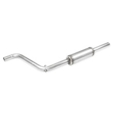 Middenpijp met rvs demper Skoda Fabia IV (PJ) Monte Carlo 1.5 TSI na 2022