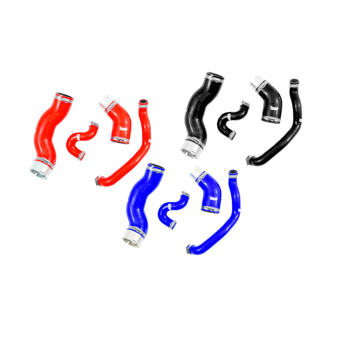 Manicotti di turbo in silicone Forge Renault Megane RS4 - FO-FMKT027.R - FMKT027-RED - 3661768001189