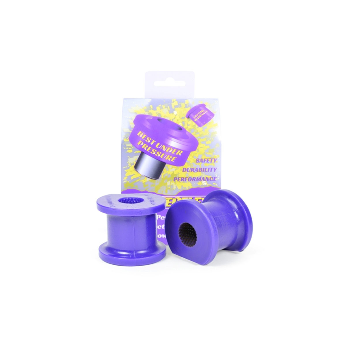 Silent bloc Powerflex Road stabilisatorstang voor 22.5mm Mercedes W124 (2 stuks) - PF-F40404225-2 - PFF40-404-22.5 - 5055676561367