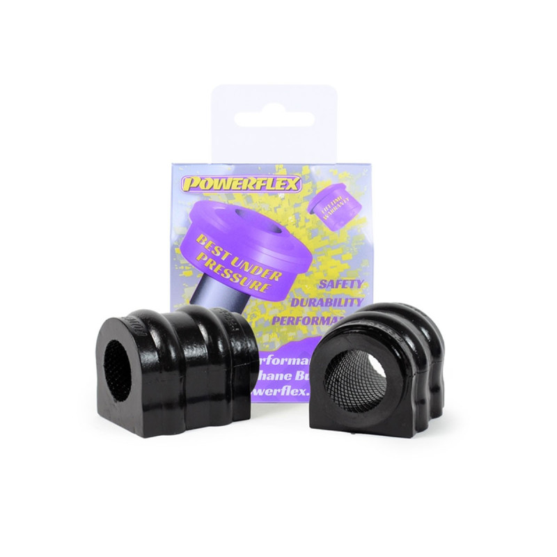 Silent bloc Powerflex Road voorste stabilisatorstang 22.5mm Hyundai i20N (2 stuks) - PF-F26103225-2 - PFF26-103-22.5 - 5055676559340
