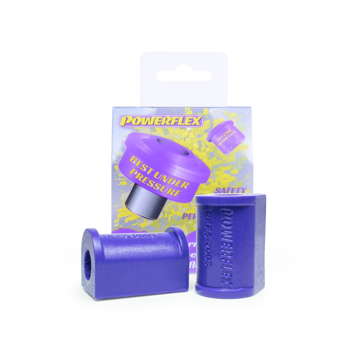Boccola Powerflex Road barra anti-rollio 20mm BMW 1502-2002 (2 pezzi) - PF-F5200320-2 - PFF5-2003-20 - 5055676564269