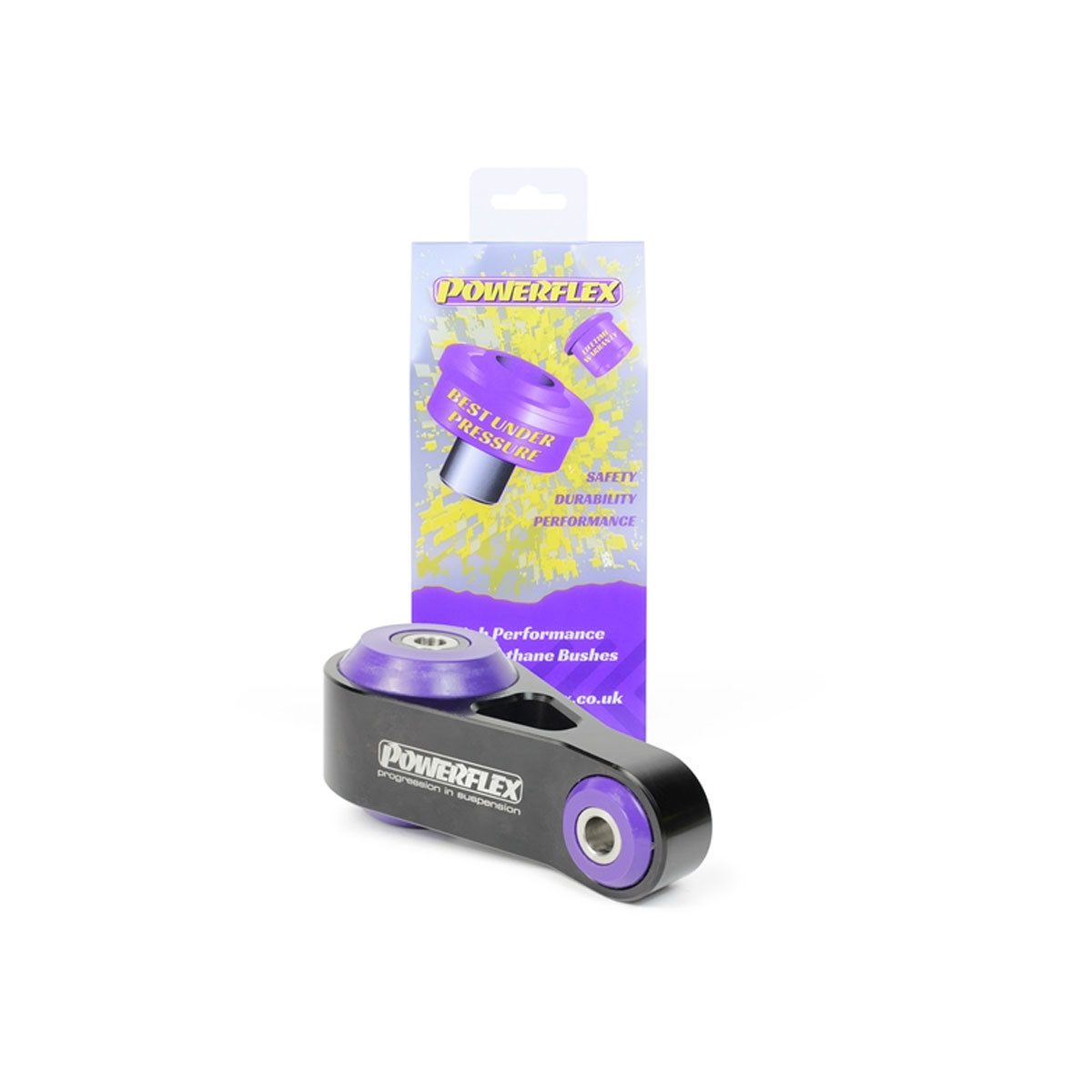 Boccola Powerflex Road supporto motore inferiore (Strada veloce/Circuito) Mini R50/52/53 Gen 1 (2000-2006) (1 pezzo) - PF-F5125P - PFF5-125P - 5055676560551