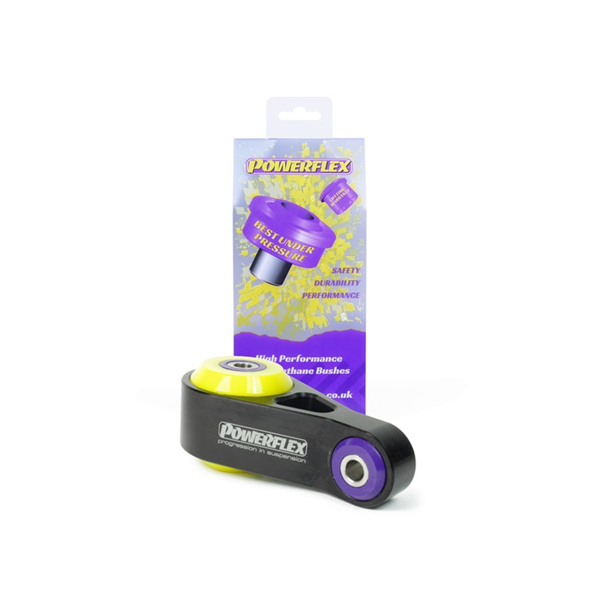 Silent bloc Powerflex Road onderste motorsteun (Route rapide) Mini R50/52/53 Gen 1 (2000-2006) (1 stuk) - PF-F5125 - PFF5-125 - 5055676560544