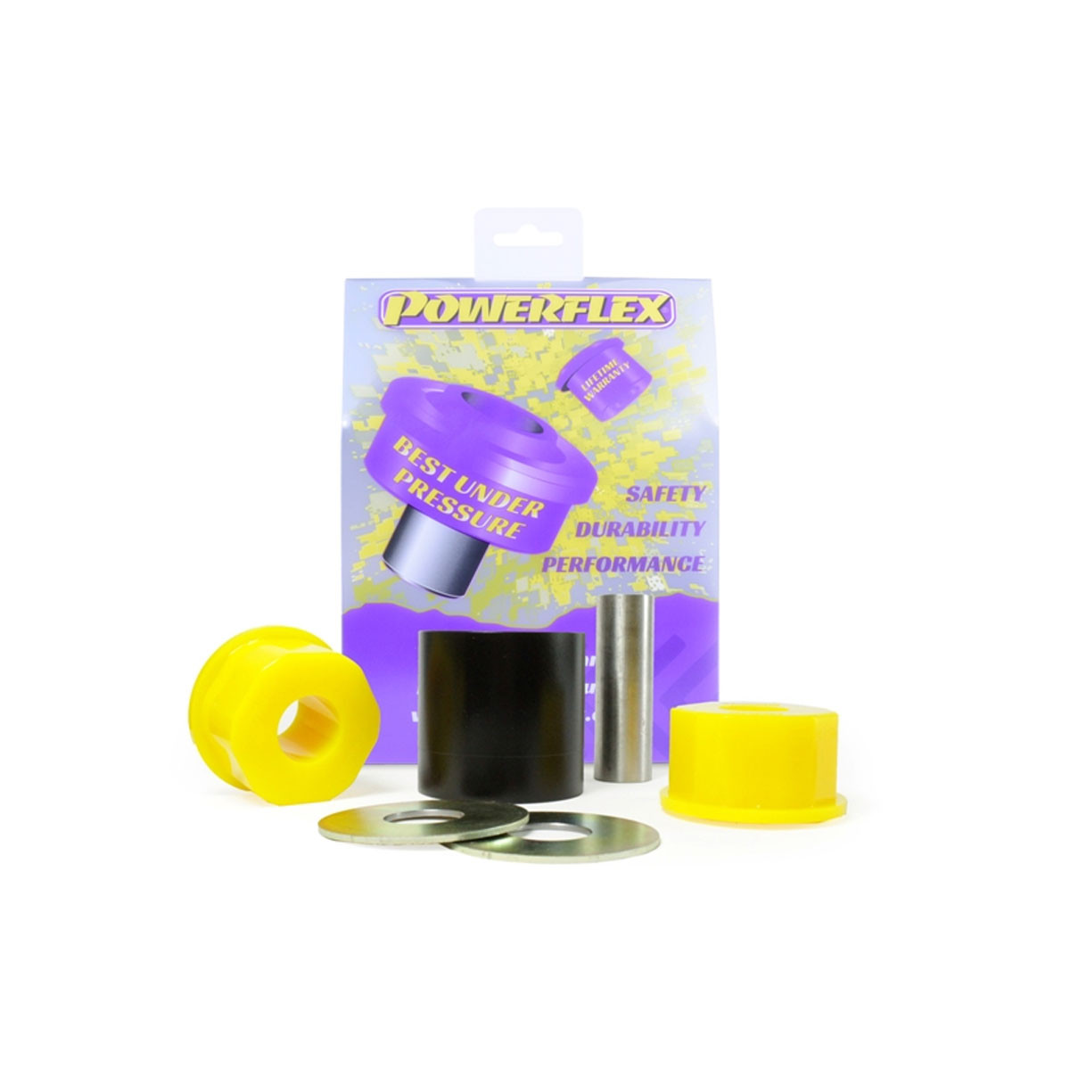 Boccola Powerflex Road supporto motore anteriore Porsche 987 Boxster (2005-2012) (1 pezzo) - PF-R57820 - PFR57-820 - 5055676558022