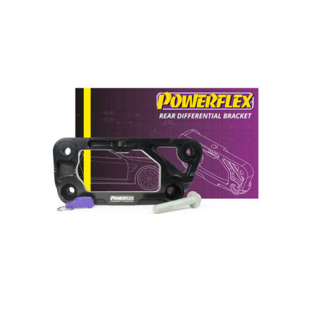 Silent bloc Powerflex Road support de différentiel arrière BMW G87 M2 après 2023 (1 pièce)