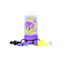 Silent bloc Powerflex Road support de couple inférieur Fiat 500 modèles US après 2007 (1 pièce)