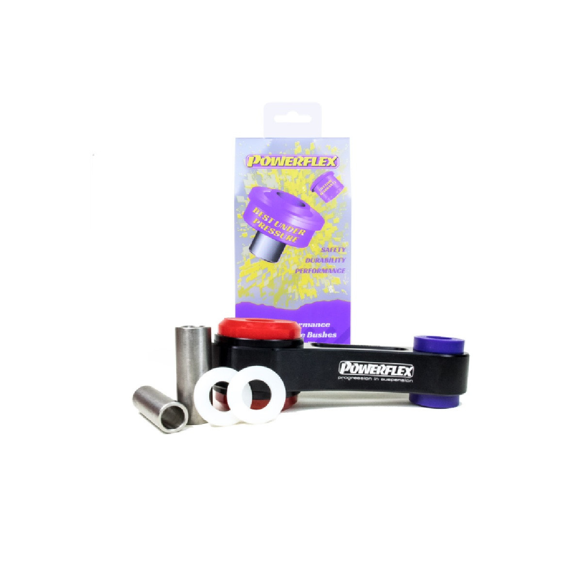 Powerflex Road lower torque mount (3 cylinder) Renault Twingo 3 2014 on (1 part) - PF-F601422R - PFF60-1422R - 5055676554536