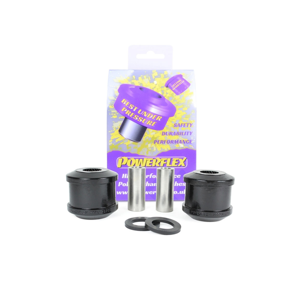 Powerflex Road front arm front bush Volvo S60 AWD 2010-2018 - PF-F191901-2 - PFF19-1901 - 5055676539755