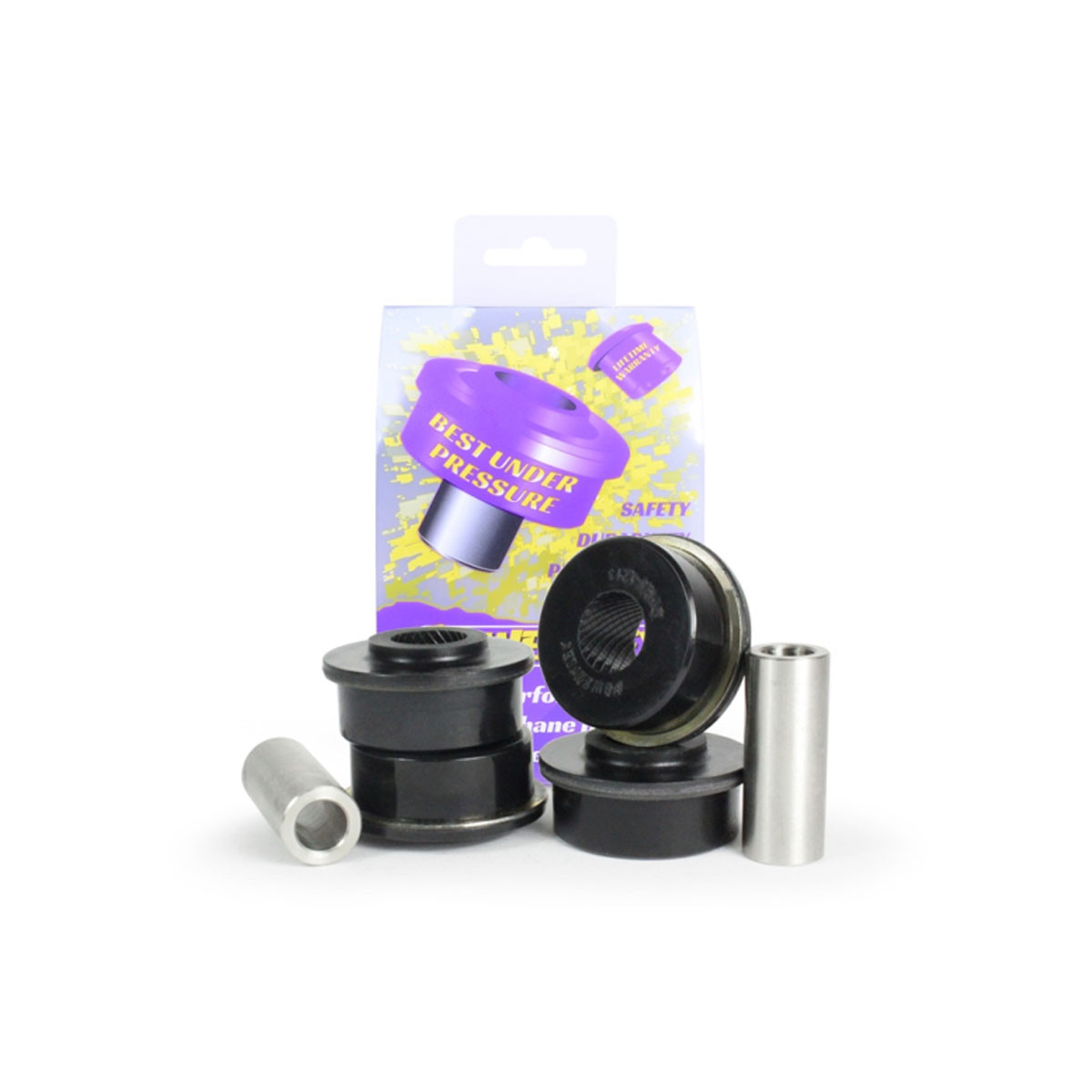 Silentbloc Powerflex Road – braț inferior față interior BMW E90 M3 (2 bucăți) - PF-R5-1213-2 - PFR5-1213 - 5055676525123